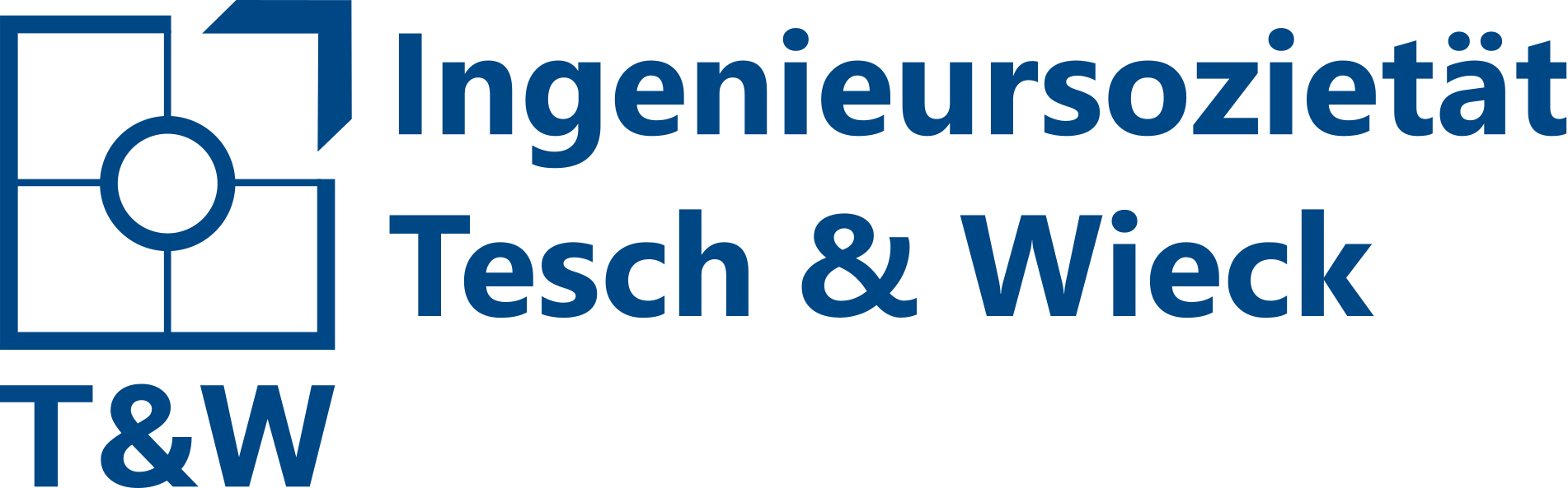 Ingenieursozietät Tesch & Wieck Logo